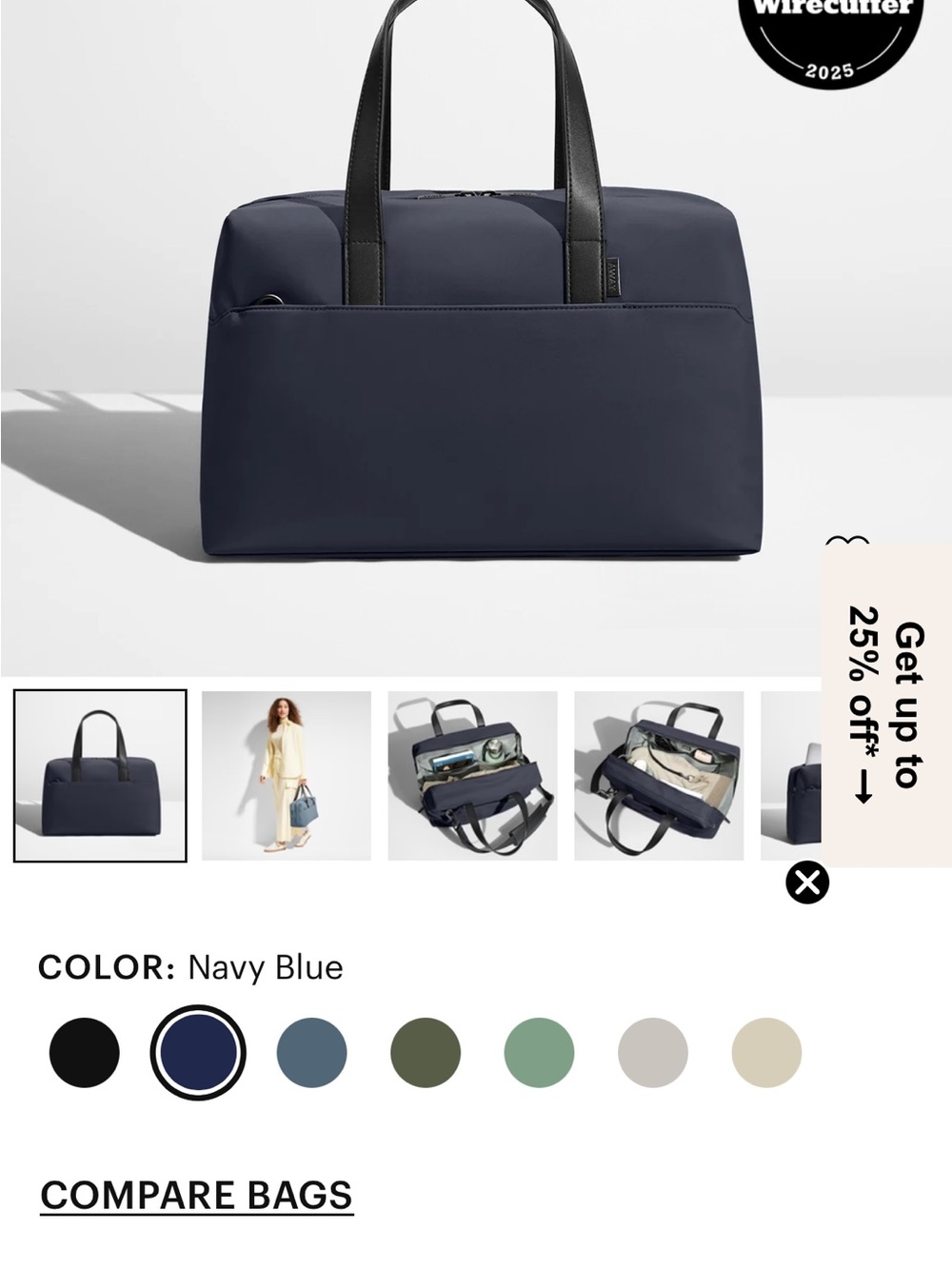 Away Everywhere Bag - Picture 4 of 5